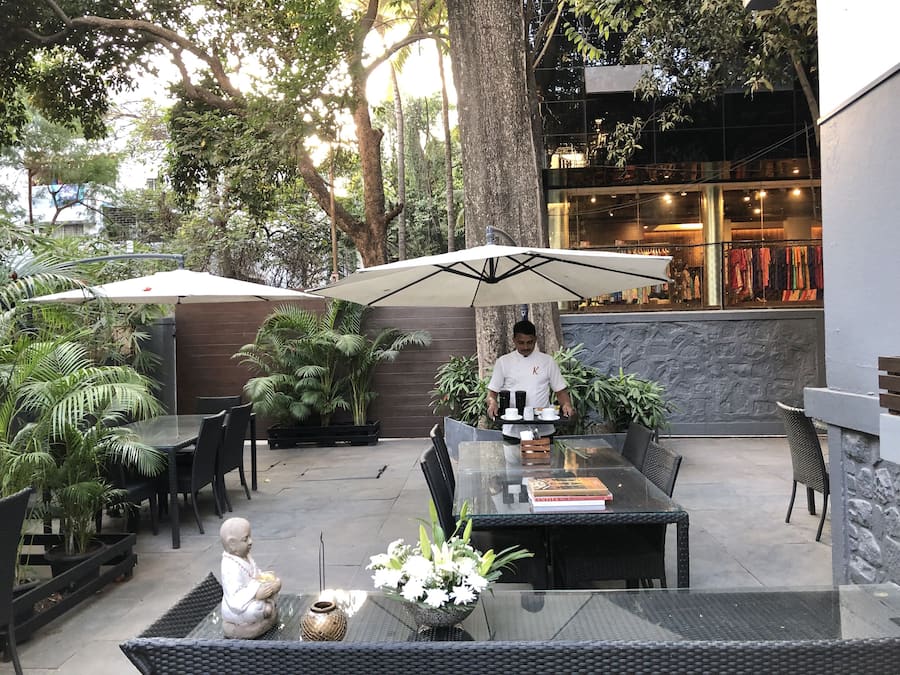 Daily buffet breakfast (INR 300 per person)