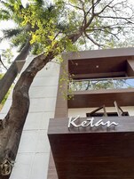 Fachada del alojamiento