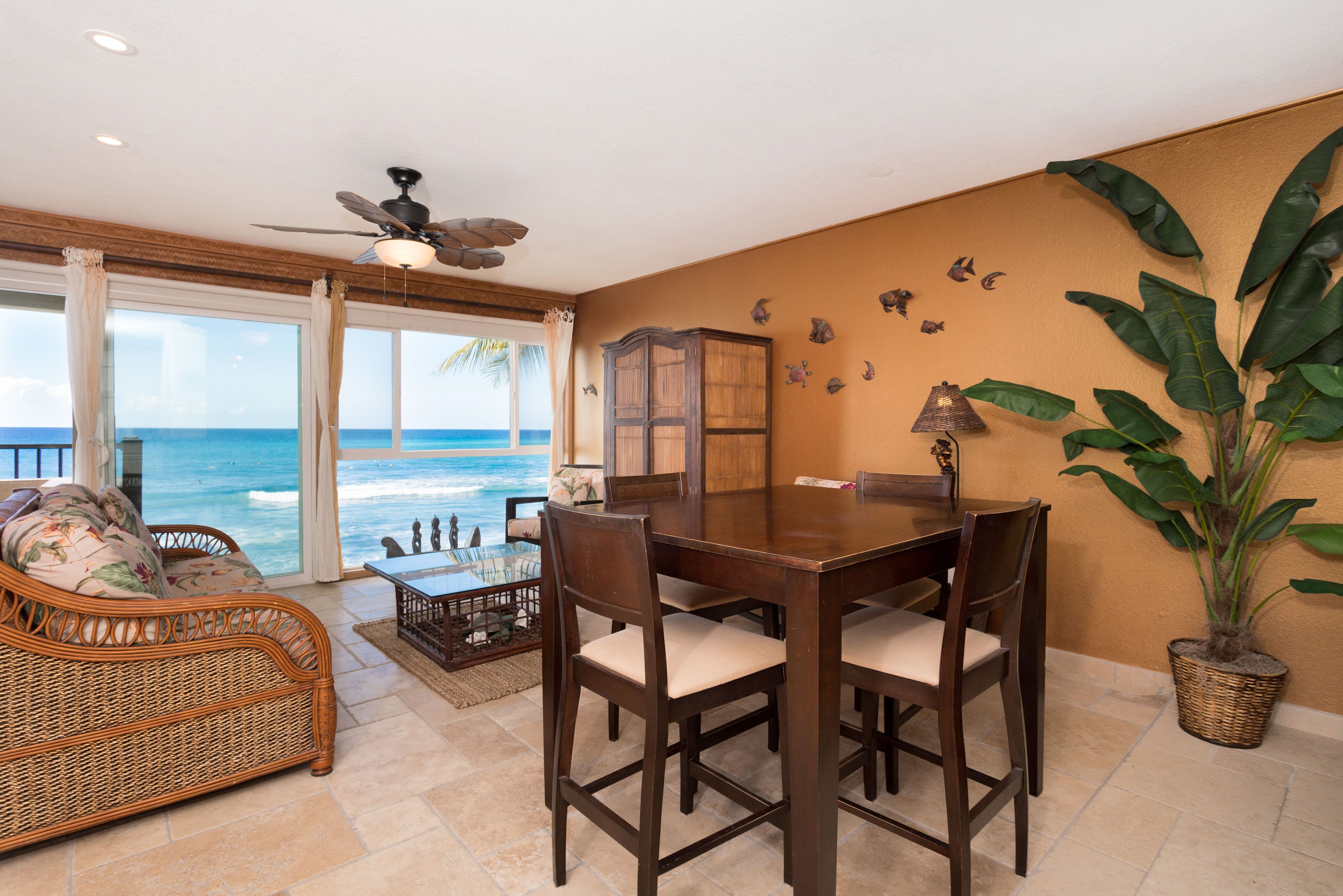 Oceanfront Condo with Breath Taking Views     