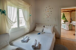 1 bedroom, iron/ironing board, WiFi, bed sheets - D&P house ΕΞΟΧΙΚΗ ΚΑΤΟΙΚΙΑ (Thassos)