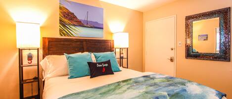 1 habitación, tabla de planchar con plancha, wifi gratis y ropa de cama