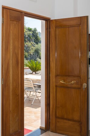 Interior - "CASALENA" : Villa in Furore - Amalfi coast with large terrace and SEA view  (Furore)