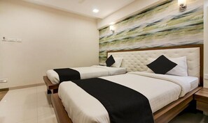 Executive Twin Room - Hotel Vrushali Inn (Navi Mumbai)