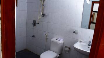 Shower, rainfall showerhead