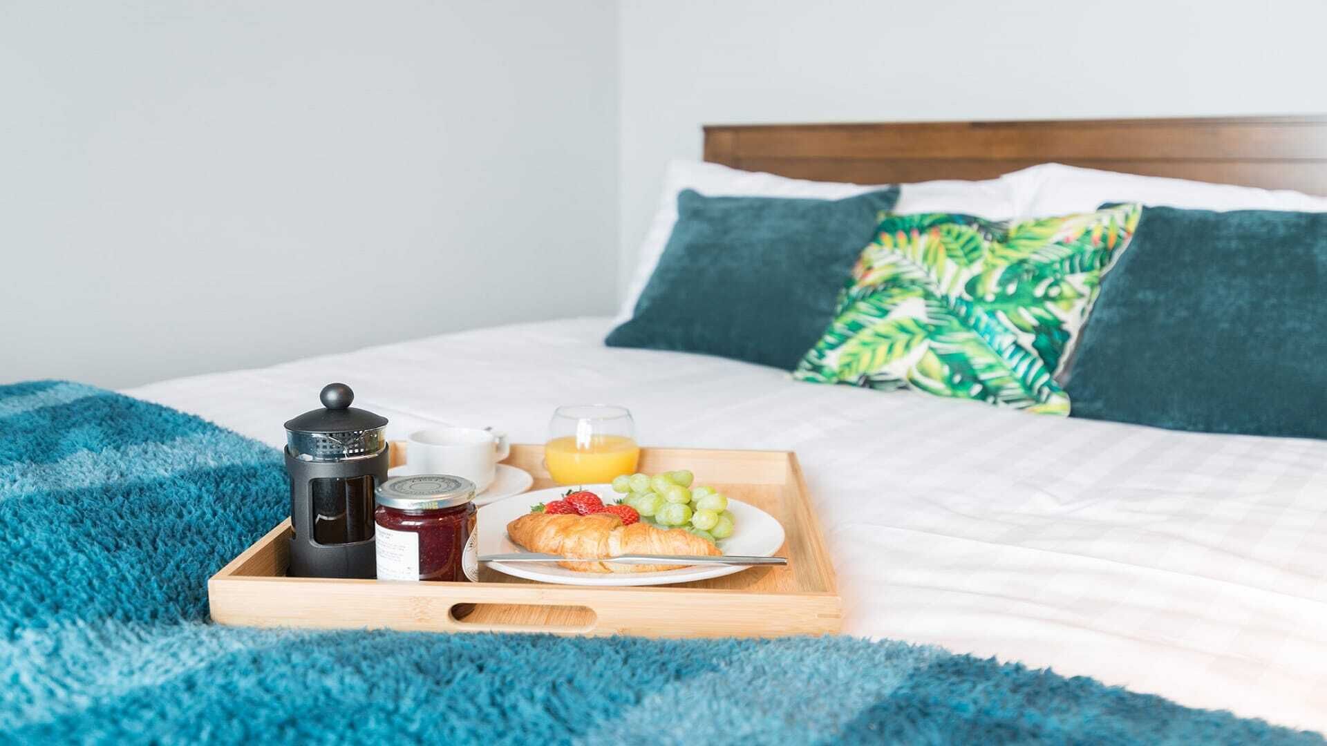 3 bedrooms, iron/ironing board, travel cot, WiFi