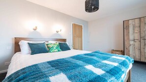 3 sovrum, strykjärn/strykbräda, resesäng och wi-fi