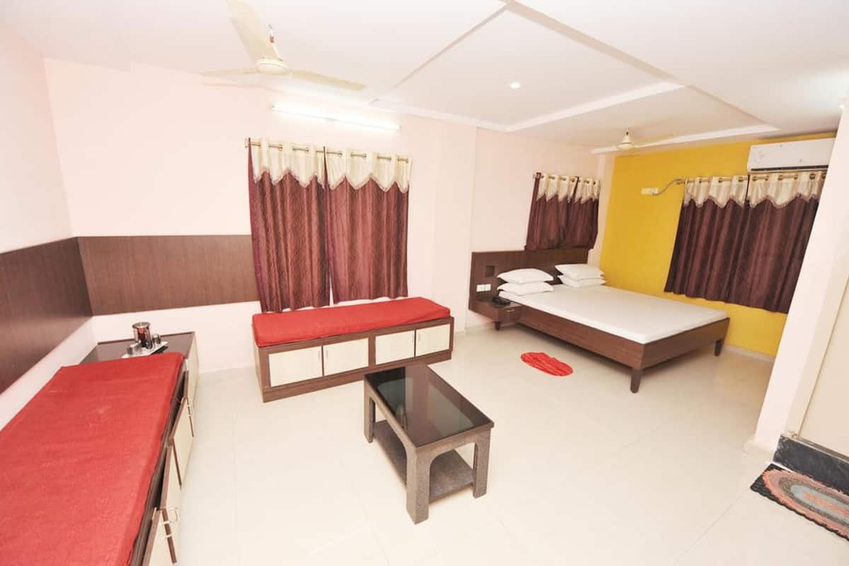 Phòng Cao cấp | 1 phòng ngủ, giường gấp/giường phụ (phụ phí)