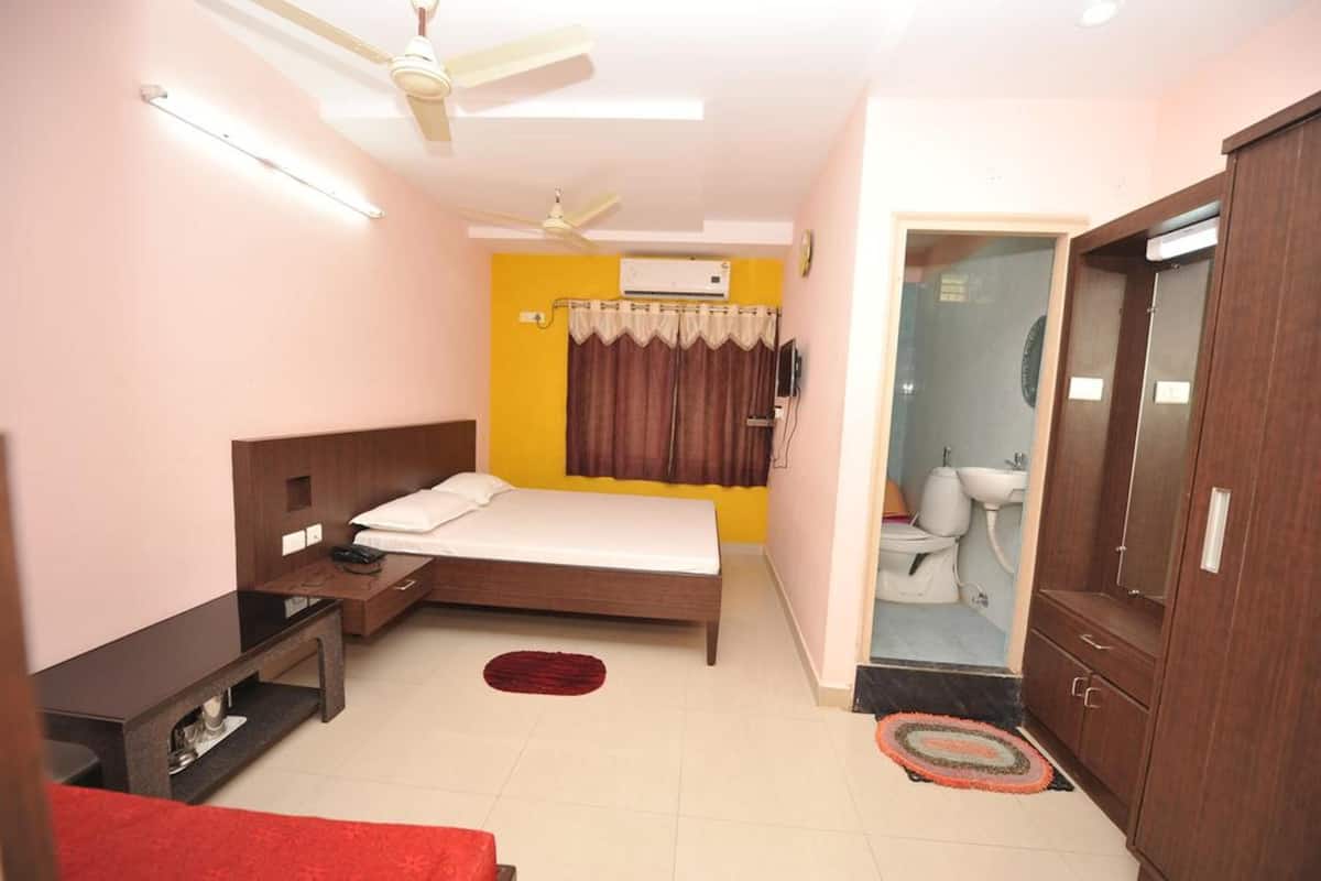 Phòng Deluxe | 1 phòng ngủ, giường gấp/giường phụ (phụ phí)