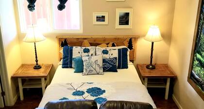 The Cottage on Campbell- In town studio with a view!