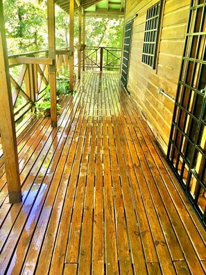 Property grounds - Casa Café Roatan, Honduras (Punta Blanca)