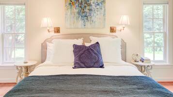 3 chambres, bureau, fer et planche à repasser, Wi-Fi gratuit