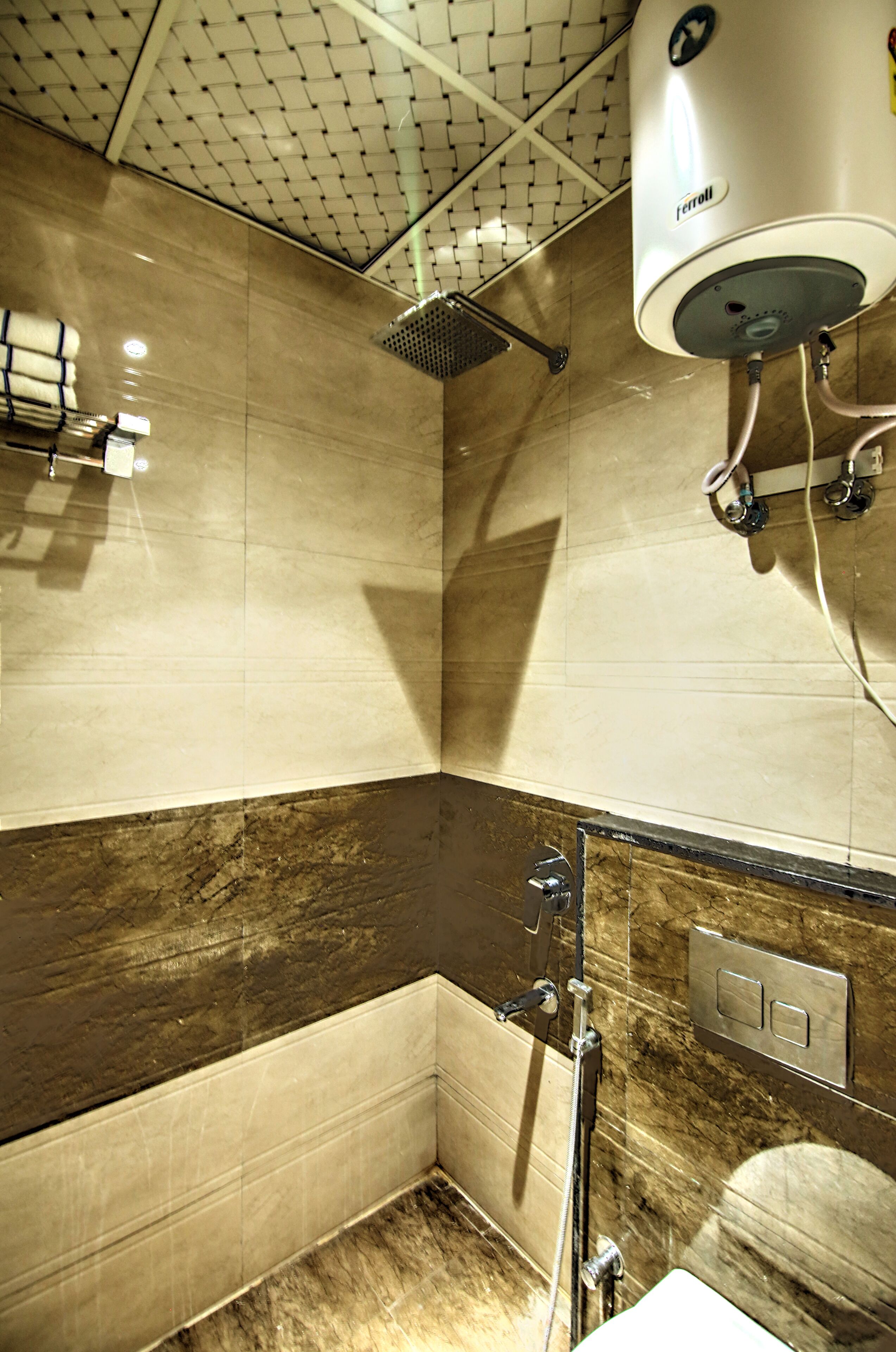 family room | memory-foam beds, individually decorated, individually furnished, desk