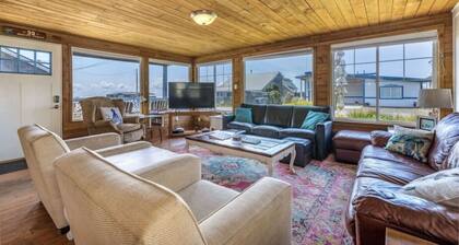 Ocean View Retreat with Hot Tub