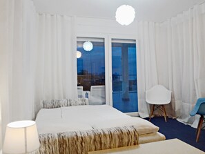 1 Schlafzimmer, Bügeleisen/Bügelbrett, kostenloses WLAN, Bettwäsche