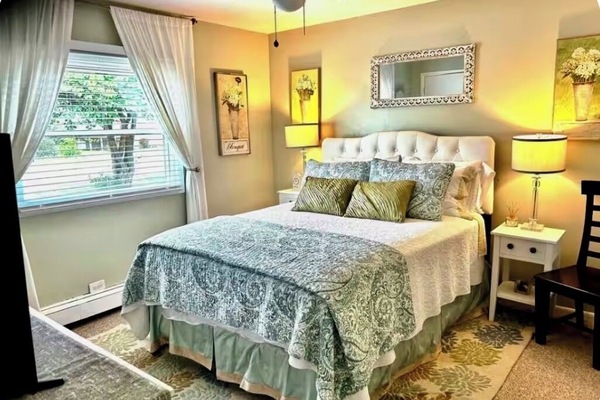 5 soverom, safe på rommet, skrivebord og strykejern/-brett