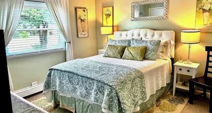 Kaunis koti Como-järvessä, Wisconsinissa