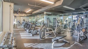 Fitnessbereich