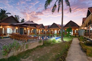 Front of property - Arjuna Bungalow (Penida Island)