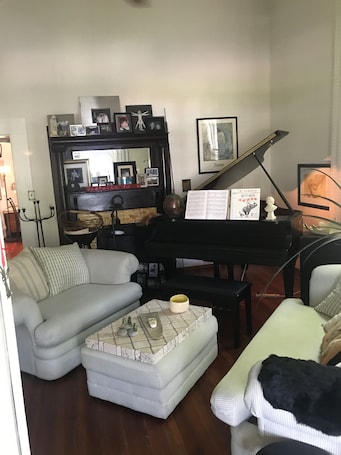 Interior. The Zen-ter BNB Suite #1 in the Heart of Carrollton Georgia