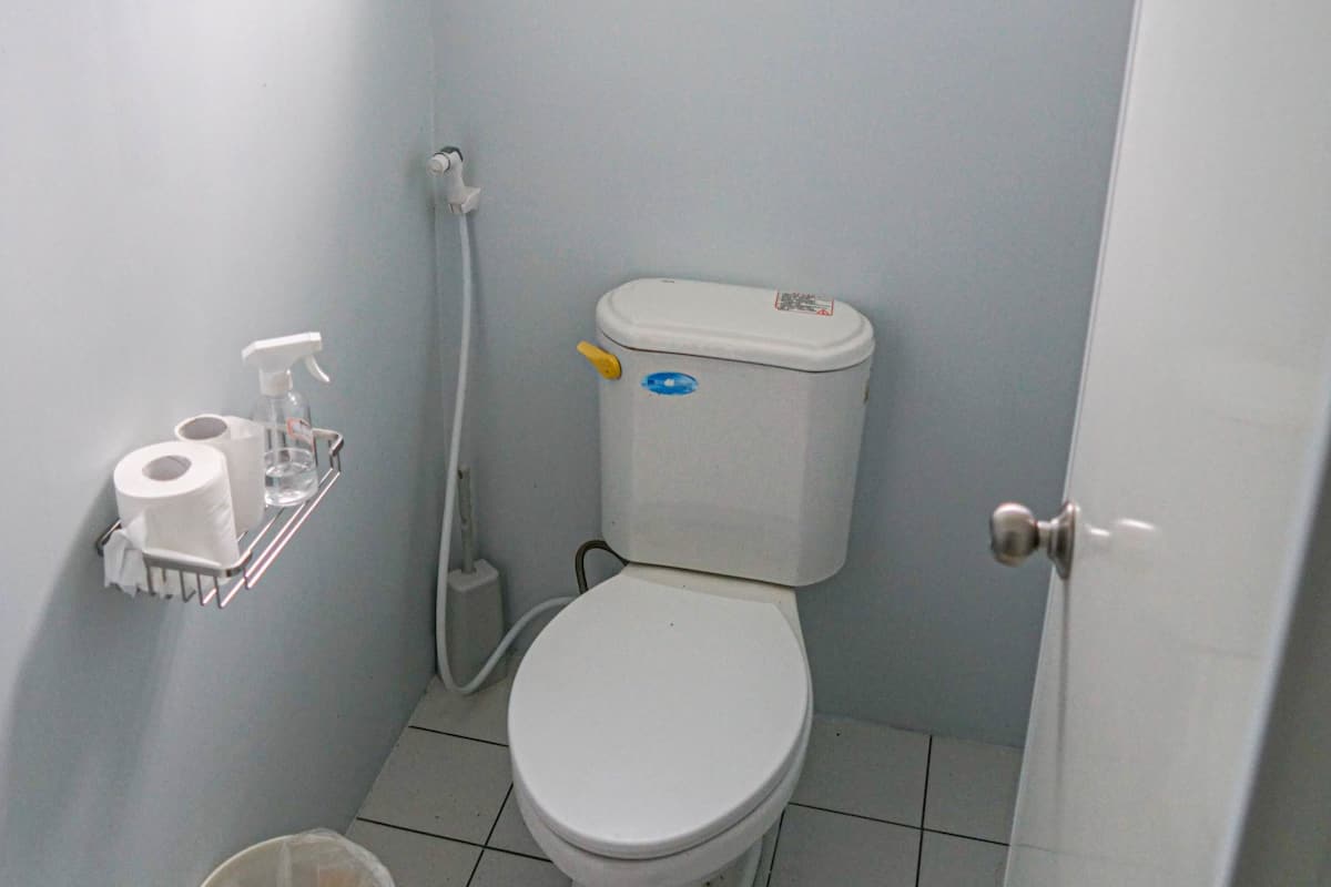 Classic Shared Dormitory | Bilik Mandi | Pancuran mandi, kelengkapan dandanan diri percuma, pengering rambut 