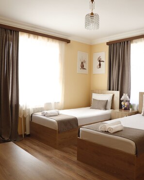 Standard Double or Twin Room, Mountain View | 1 bedroom, desk, laptop workspace, soundproofing - Seva Guesthouse in Byurakan (Byurakan)
