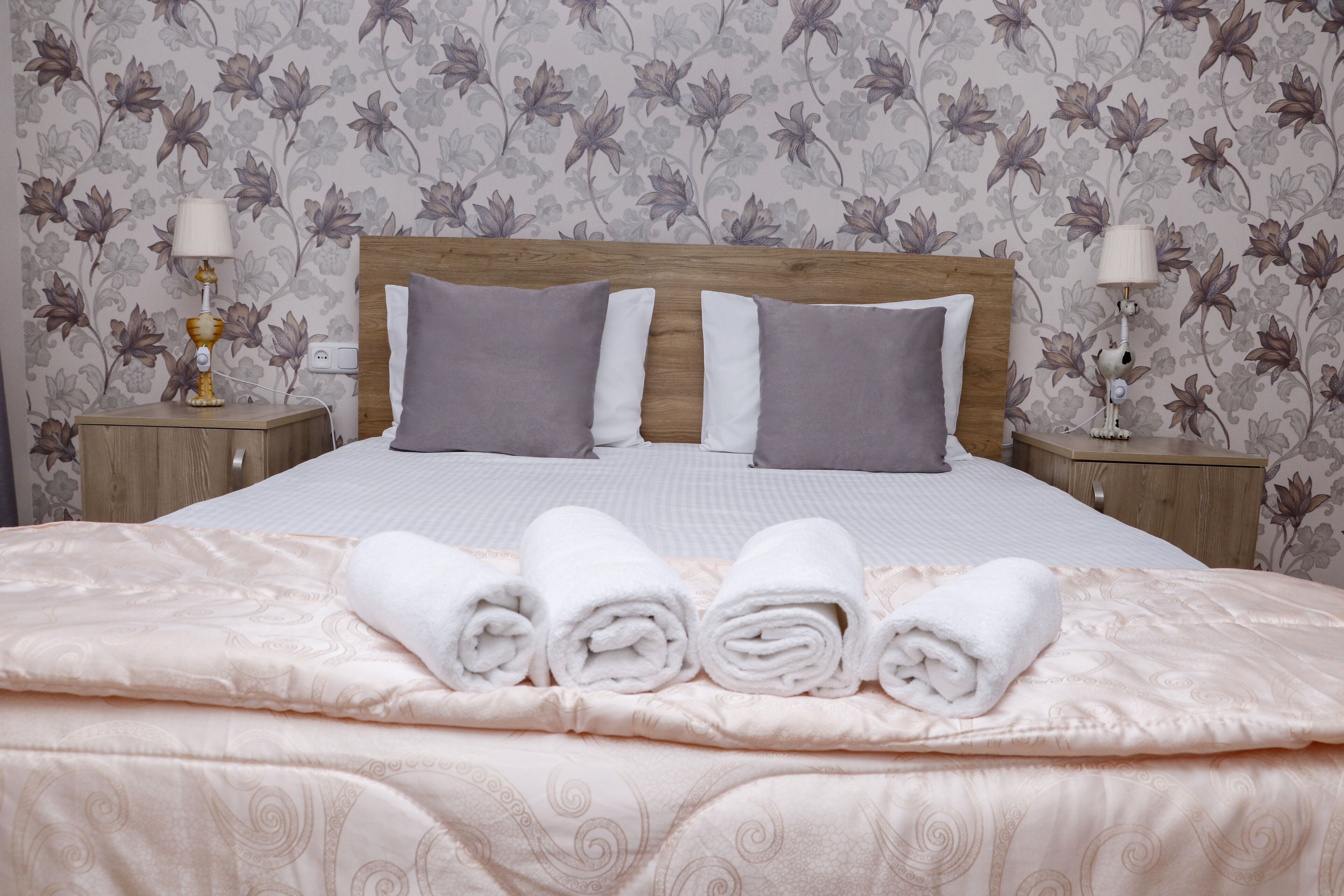 Standard Double or Twin Room, Mountain View | 1 bedroom, desk, laptop workspace, soundproofing