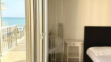 2 chambres, draps fournis