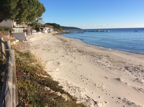 On the beach - Villa Porto Vecchio Baie de St Cyprien 62 M2 Beach at 700 m (Lecci)