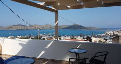 "VERANDA" PERAALINEN MAISONETTI KATO CHORIO, ELOUNDA