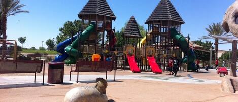 منطقة الأطفال