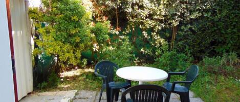 Restauration en plein air