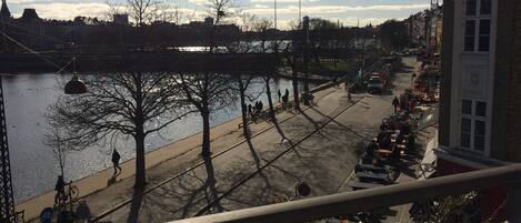 Vista des de l'allotjament