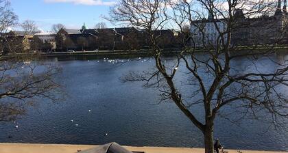 5 bedroom holiday apartment with panoramic view of Copenhagen's lakes - close to everything!