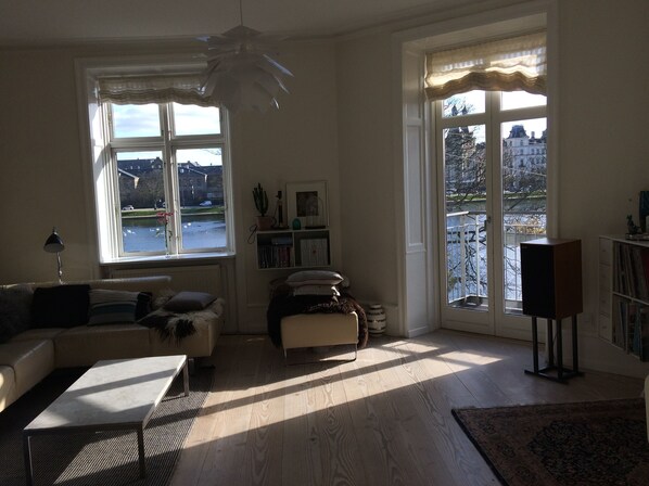 TV, DVD player, stereo