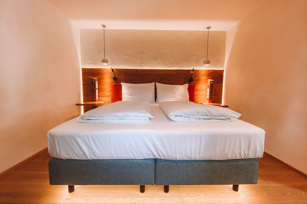 Deluxe Double Room | Minibar, in-room safe, desk, soundproofing