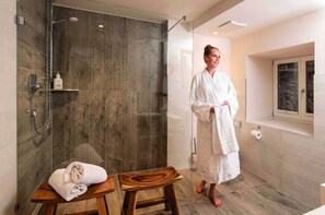 Deluxe-Doppelzimmer | Badezimmer