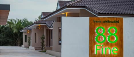 Detall de l'exterior