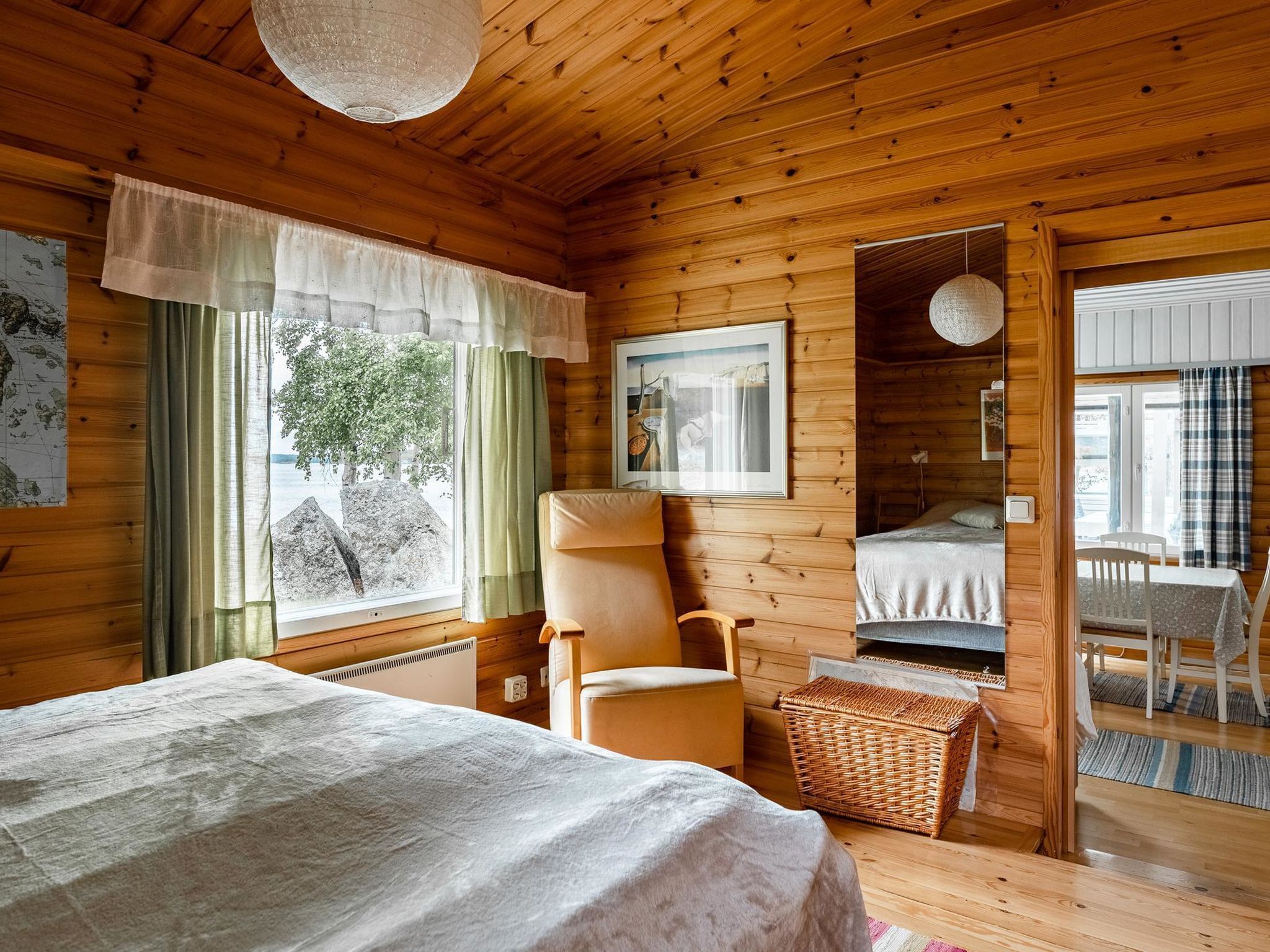 2 chambres, accès Internet