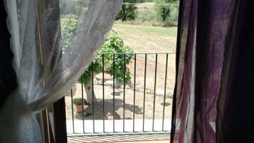 Double Room, Shared Bathroom, Garden View | View from room