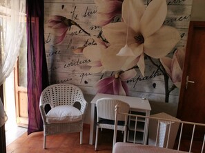 Double Room, Shared Bathroom, Garden View - Al passo di Talia (Ricadi)