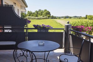 Superior Double Room, Terrace, Hill View | View from room - La Zarabba Relais de Charme (Ponti sul Mincio)