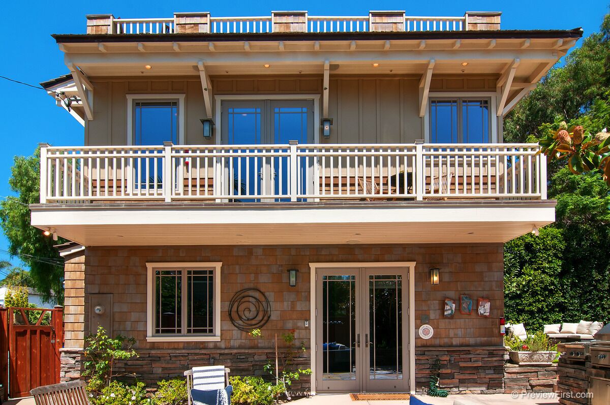 BIRDROCK LA JOLLA LOFT WITH ROOF TOP TERRACE AND OCEAN VIEW