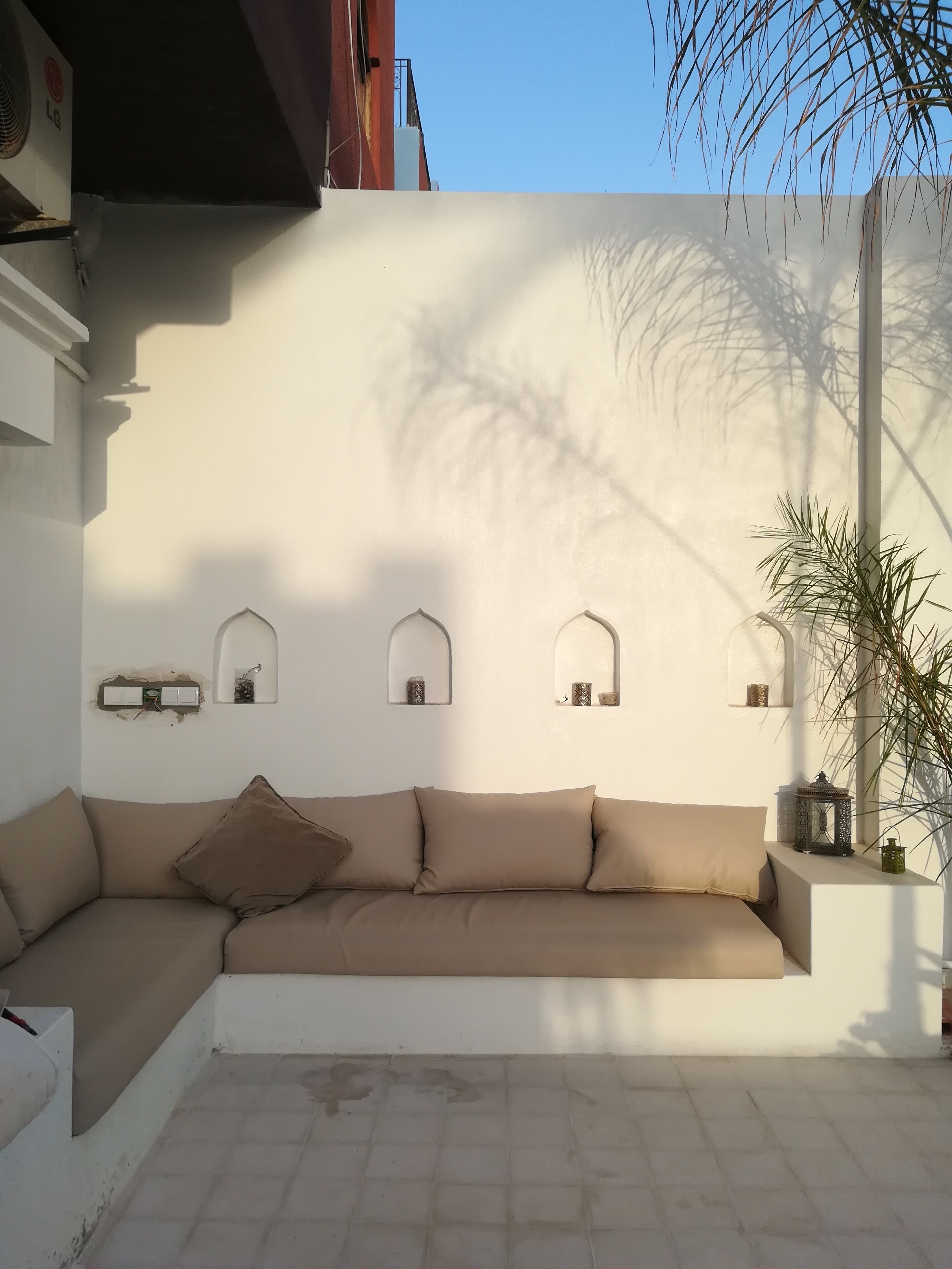 Terrein van de accommodatie