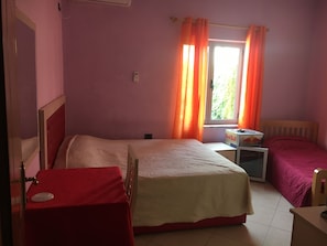 Quang cảnh từ phòng