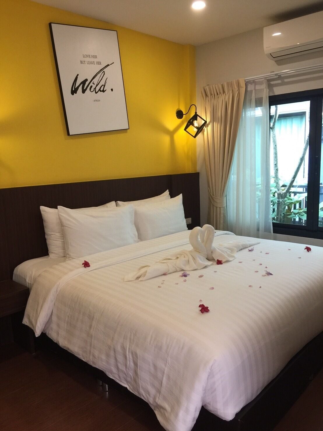 Superior Room, Garden View | Premium bedding, desk, blackout drapes, free WiFi