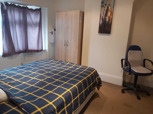 Home away from Home  .   The house is tidy , quiet .