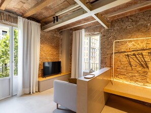 Living area - Studio 2 pax in Born (Barcelona)