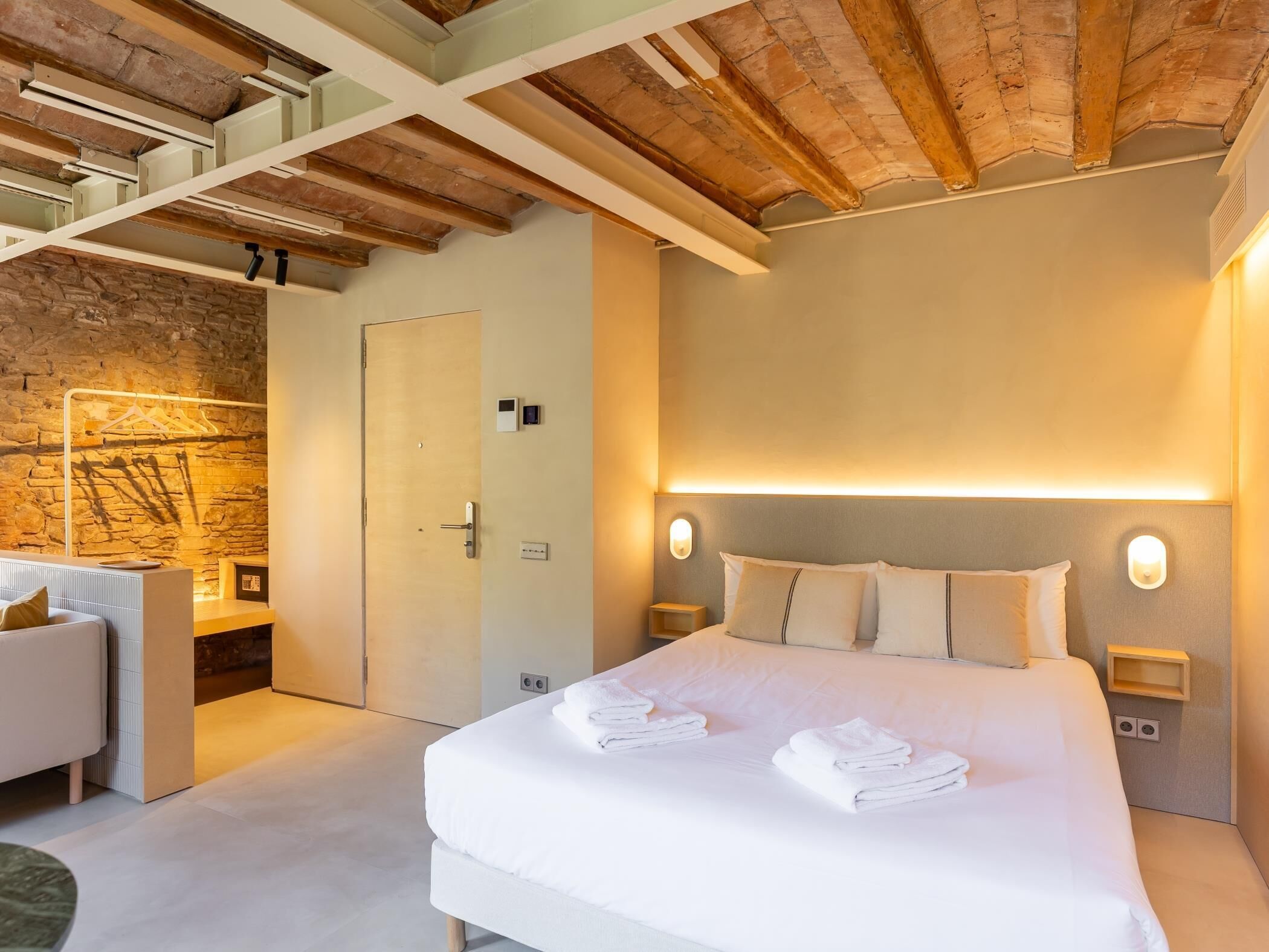 1 chambre, accès Internet, draps fournis