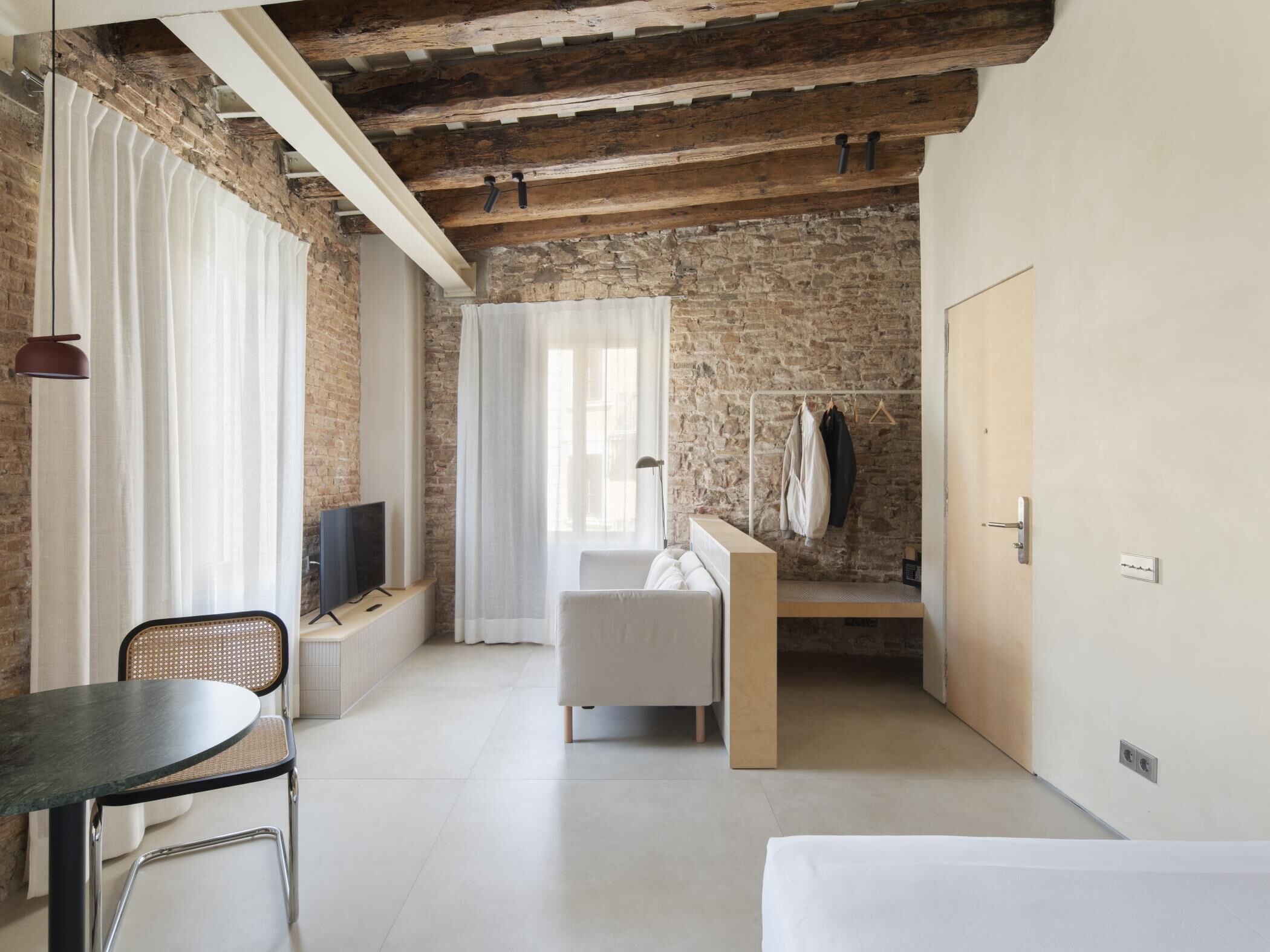1 chambre, accès Internet, draps fournis