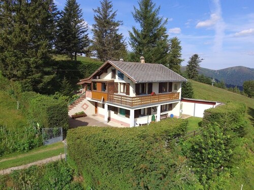 Chalet Les Fougères on the Schnepfenried in the Vosges.
